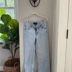 Aeropostale Blue Straight Leg Jeans Timeless Style